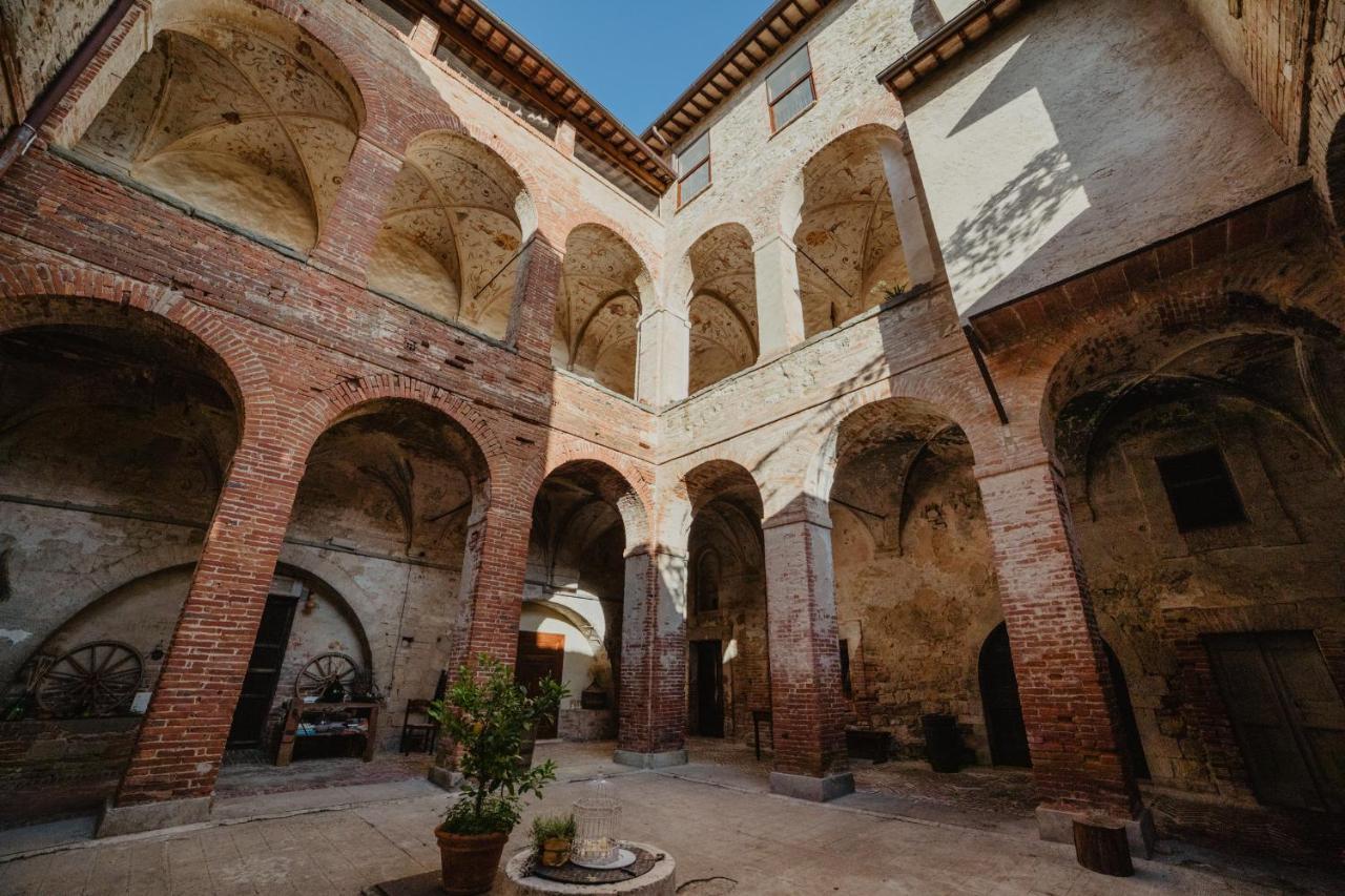 Abbazia Sette Frati Agriturismo Fratres Pietrafitta  エクステリア 写真