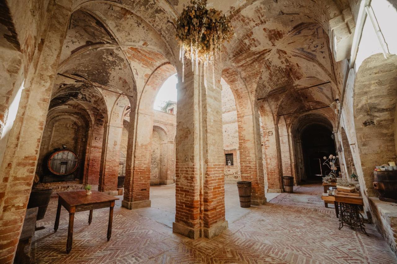 Abbazia Sette Frati Agriturismo Fratres Pietrafitta  エクステリア 写真