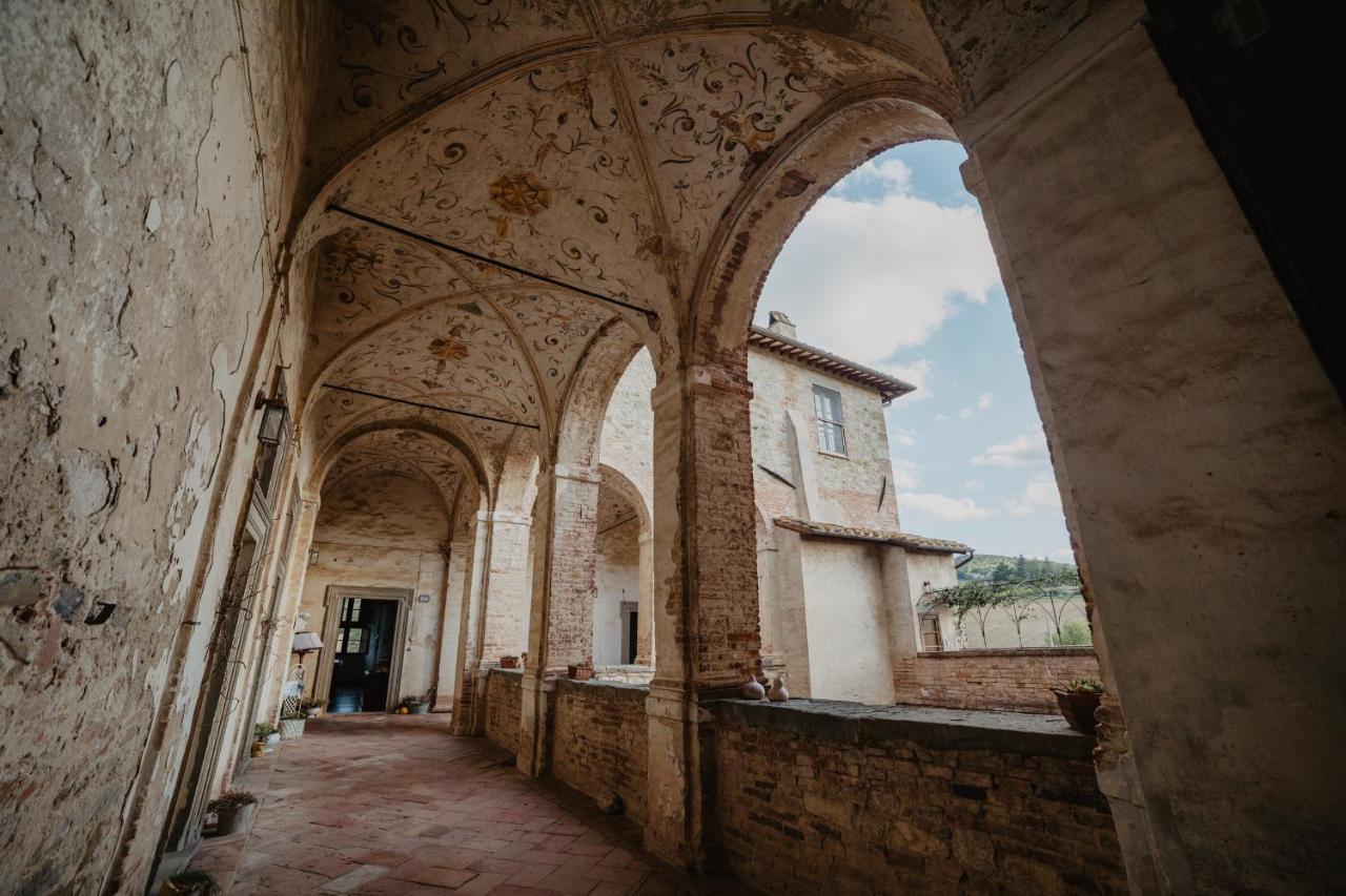 Abbazia Sette Frati Agriturismo Fratres Pietrafitta  エクステリア 写真
