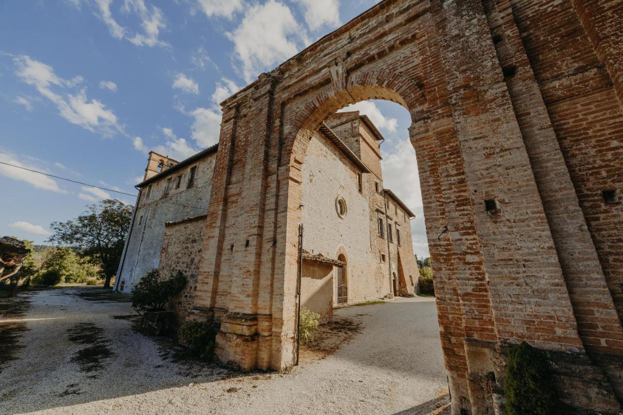 Abbazia Sette Frati Agriturismo Fratres Pietrafitta  エクステリア 写真