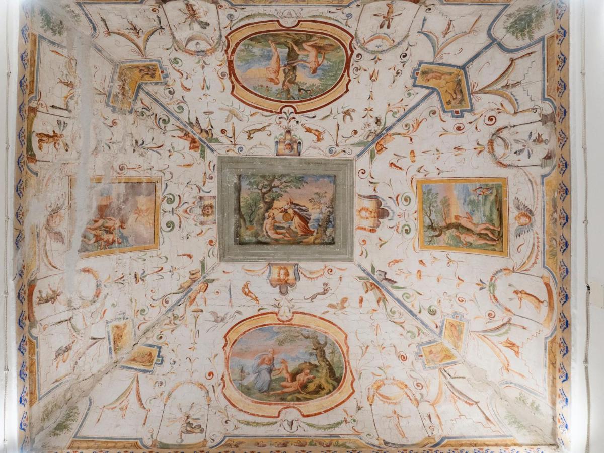 Abbazia Sette Frati Agriturismo Fratres Pietrafitta  エクステリア 写真