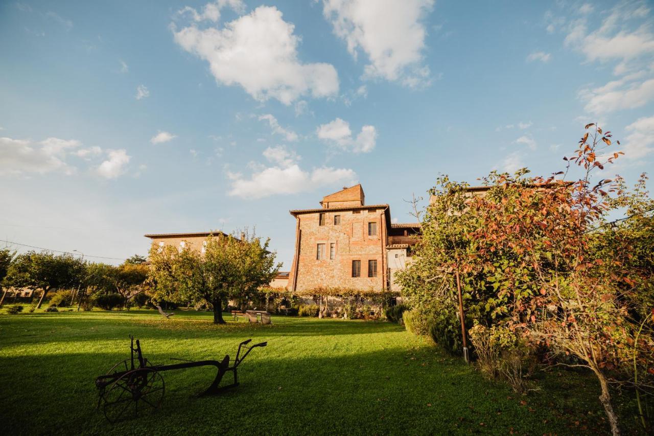 Abbazia Sette Frati Agriturismo Fratres Pietrafitta  エクステリア 写真