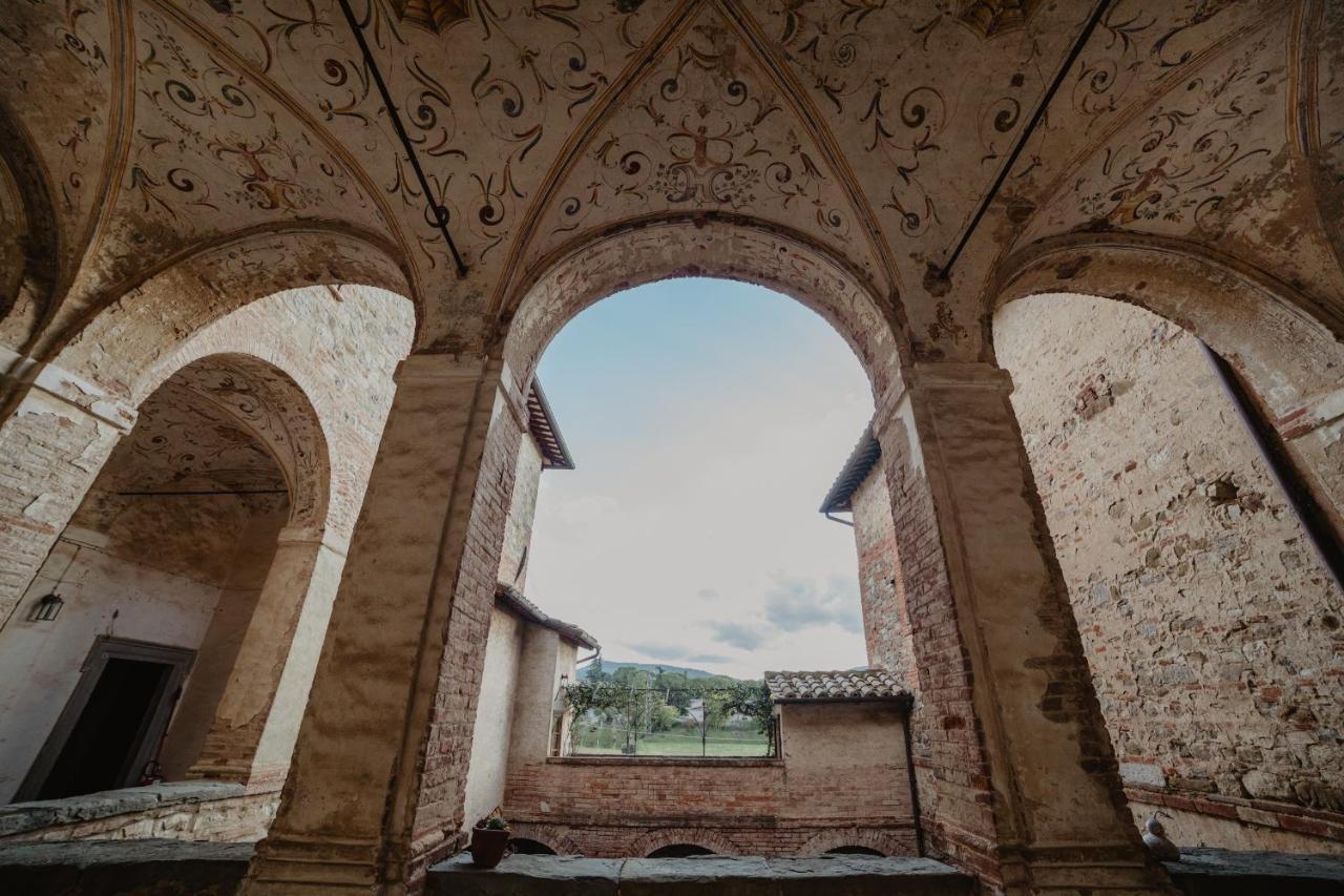 Abbazia Sette Frati Agriturismo Fratres Pietrafitta  エクステリア 写真