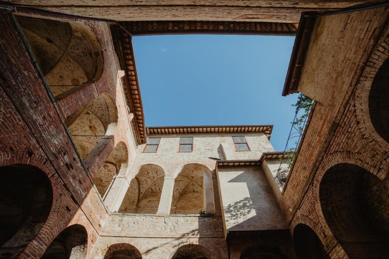 Abbazia Sette Frati Agriturismo Fratres Pietrafitta  エクステリア 写真