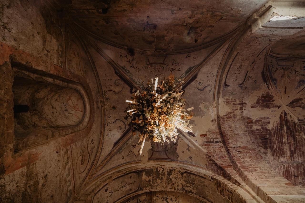 Abbazia Sette Frati Agriturismo Fratres Pietrafitta  エクステリア 写真