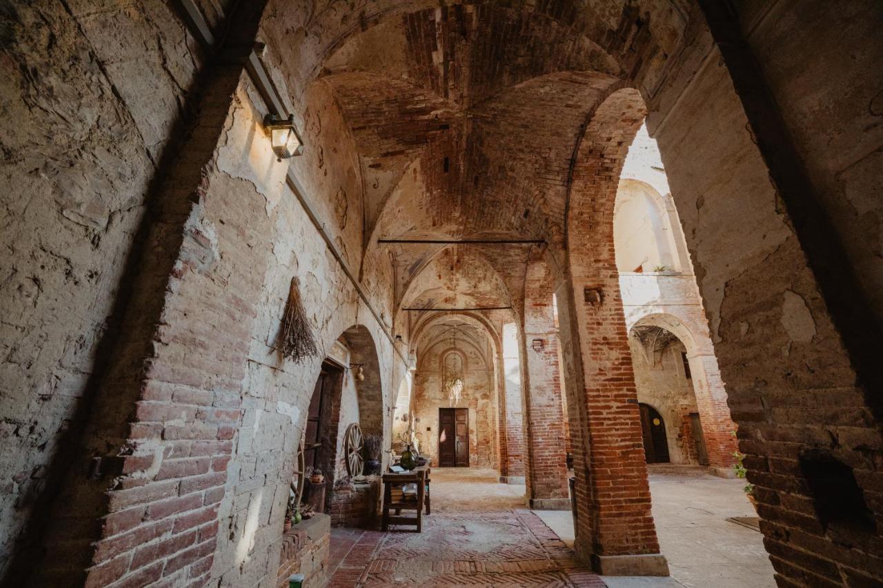 Abbazia Sette Frati Agriturismo Fratres Pietrafitta  エクステリア 写真