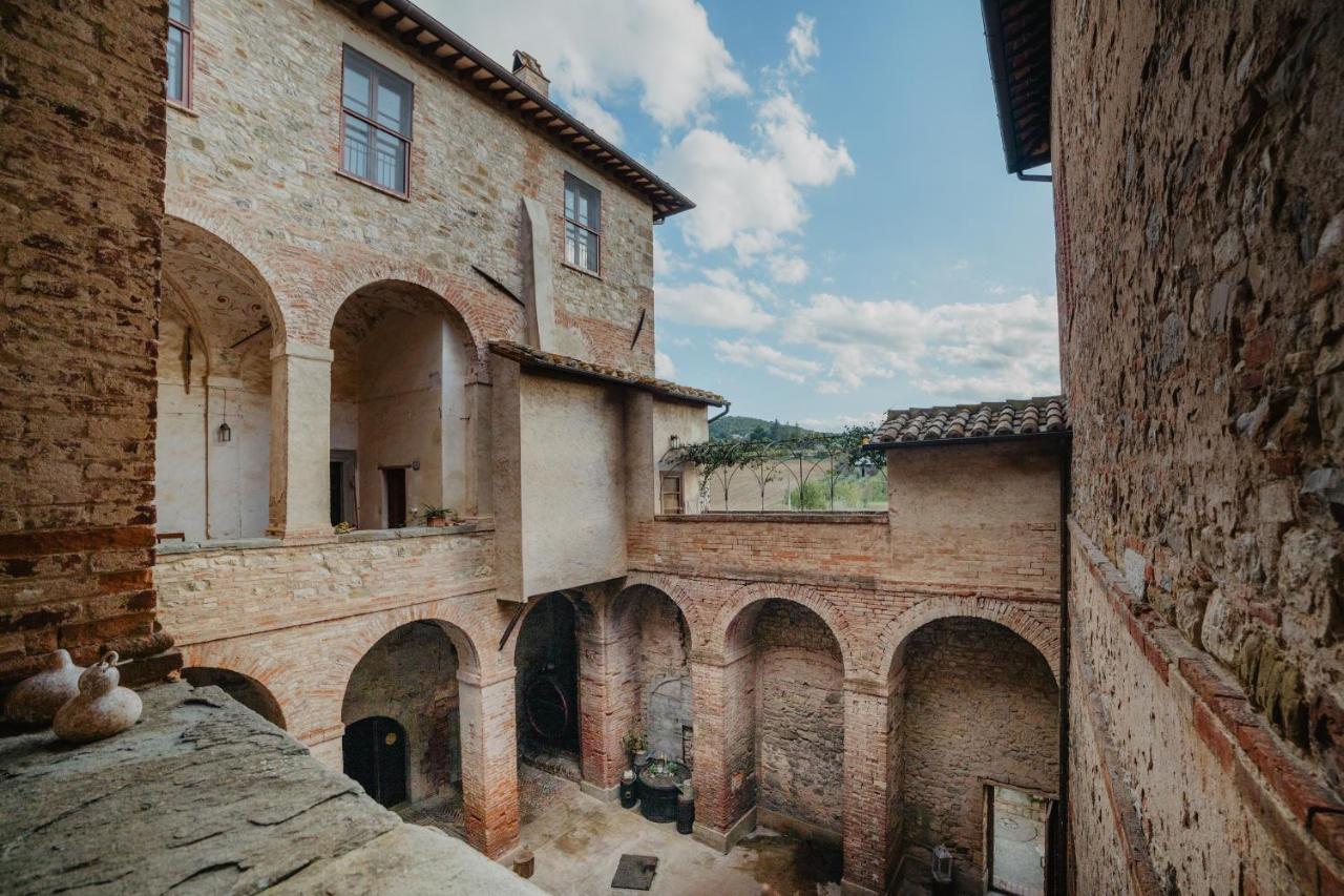Abbazia Sette Frati Agriturismo Fratres Pietrafitta  エクステリア 写真