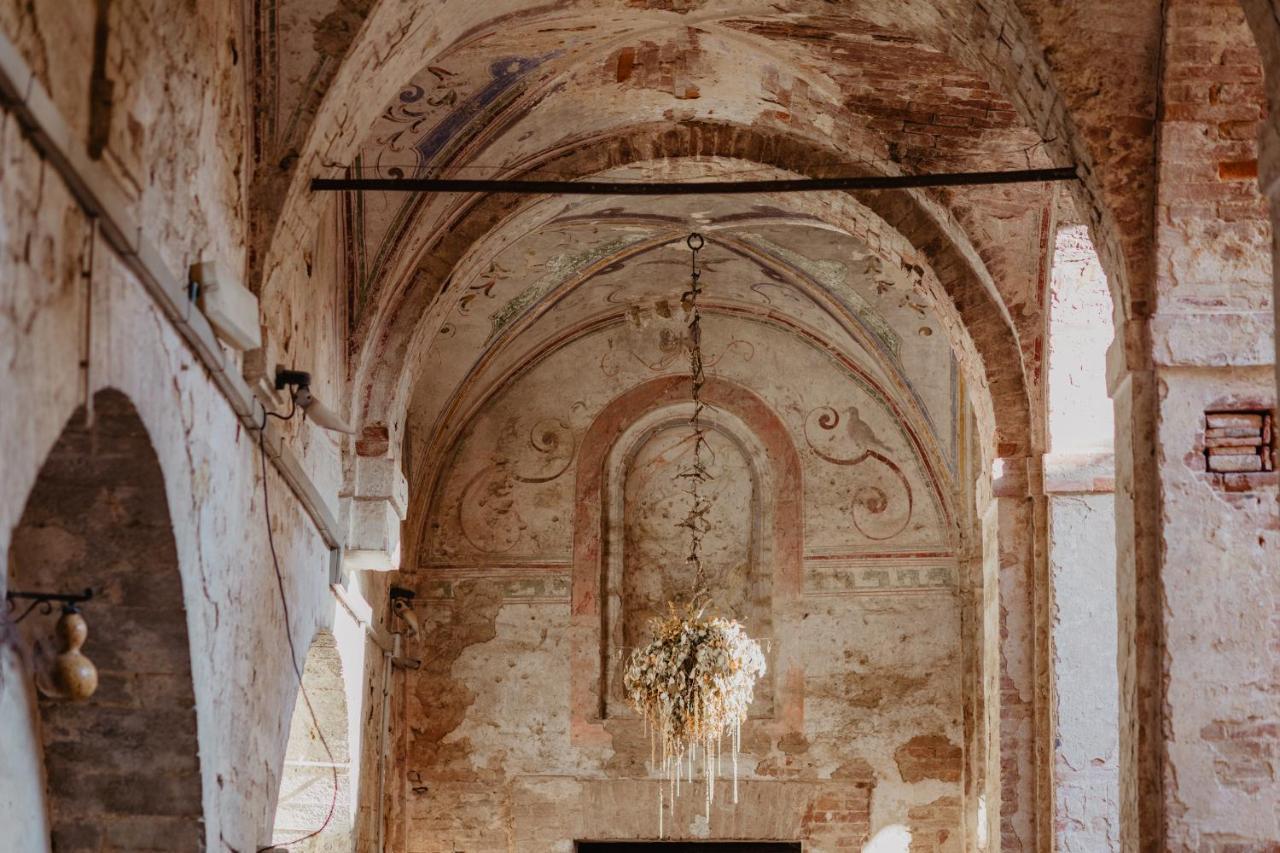 Abbazia Sette Frati Agriturismo Fratres Pietrafitta  エクステリア 写真