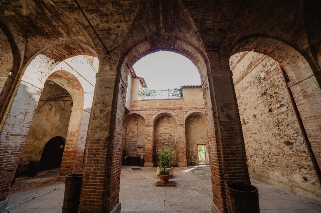 Abbazia Sette Frati Agriturismo Fratres Pietrafitta  エクステリア 写真
