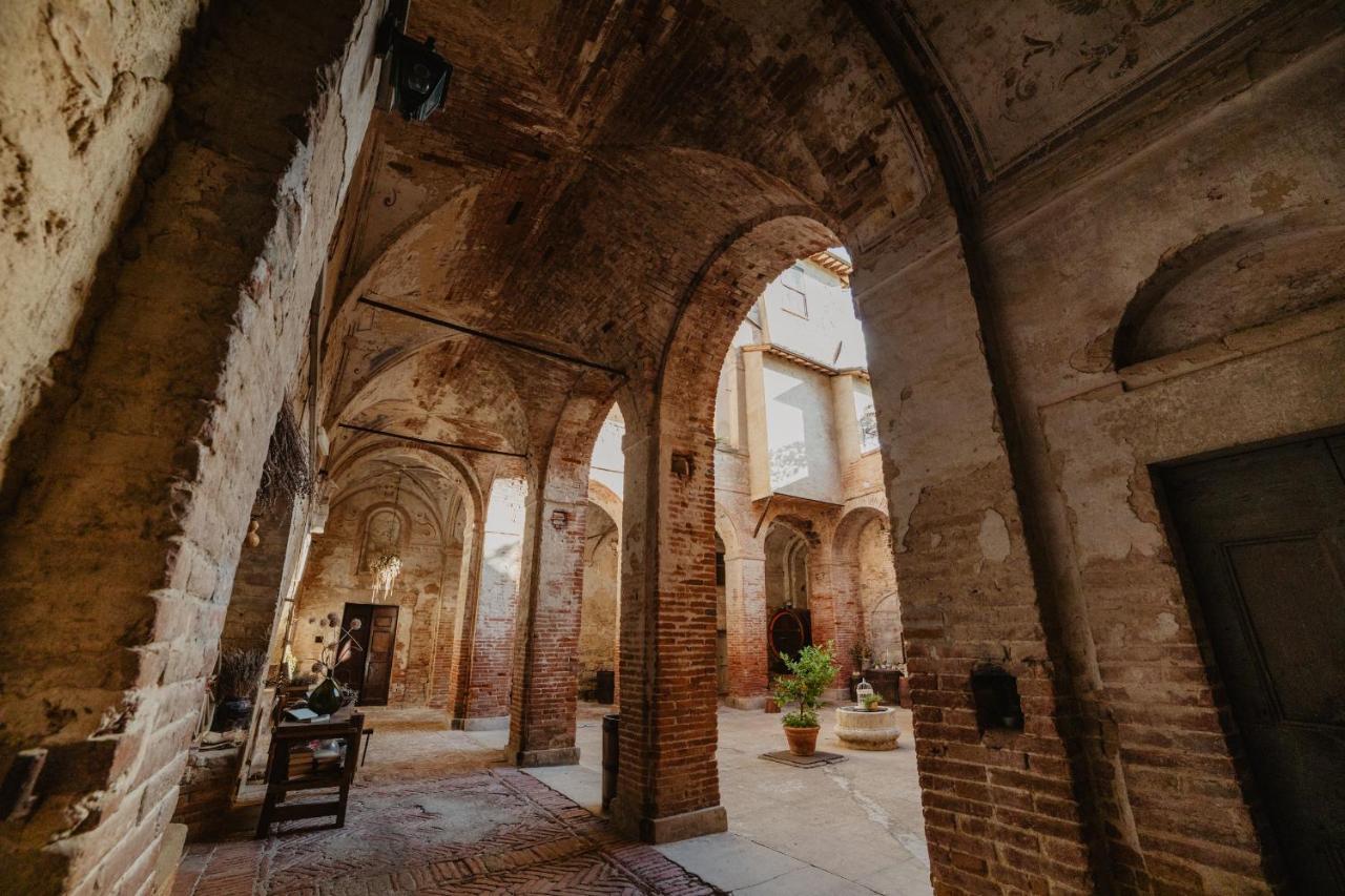 Abbazia Sette Frati Agriturismo Fratres Pietrafitta  エクステリア 写真