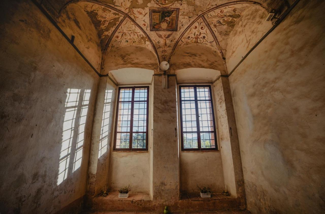 Abbazia Sette Frati Agriturismo Fratres Pietrafitta  エクステリア 写真