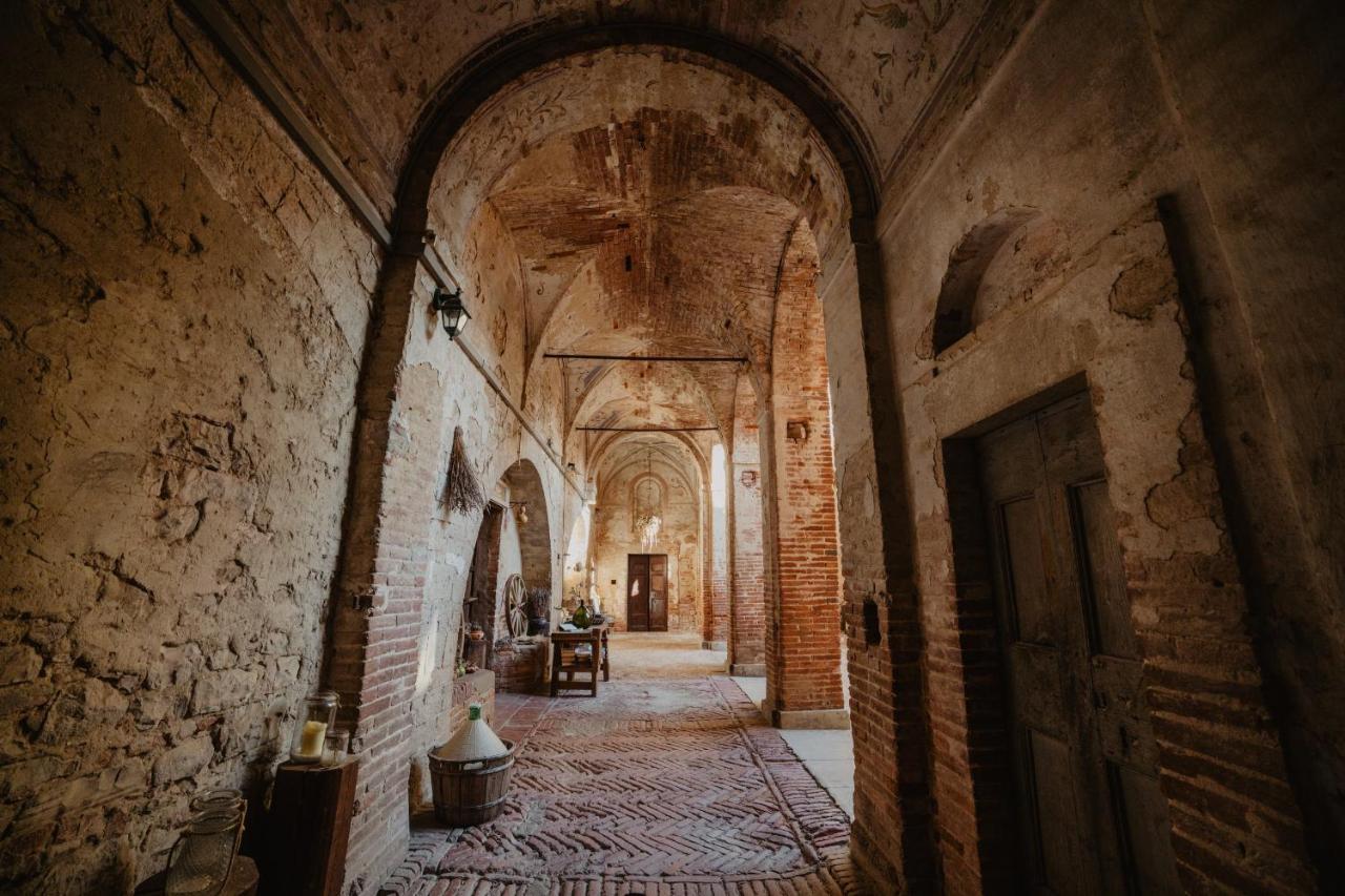 Abbazia Sette Frati Agriturismo Fratres Pietrafitta  エクステリア 写真