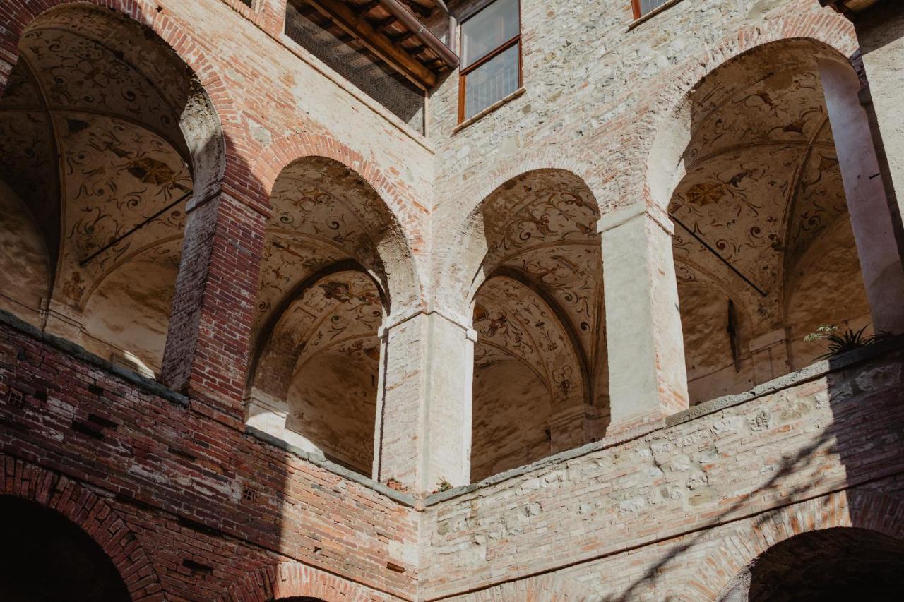 Abbazia Sette Frati Agriturismo Fratres Pietrafitta  エクステリア 写真