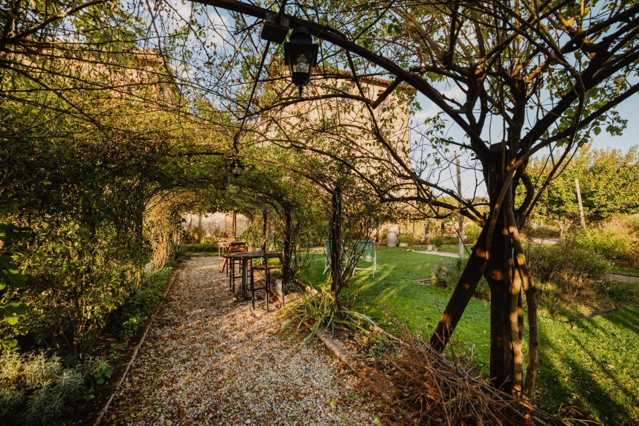 Abbazia Sette Frati Agriturismo Fratres Pietrafitta  エクステリア 写真