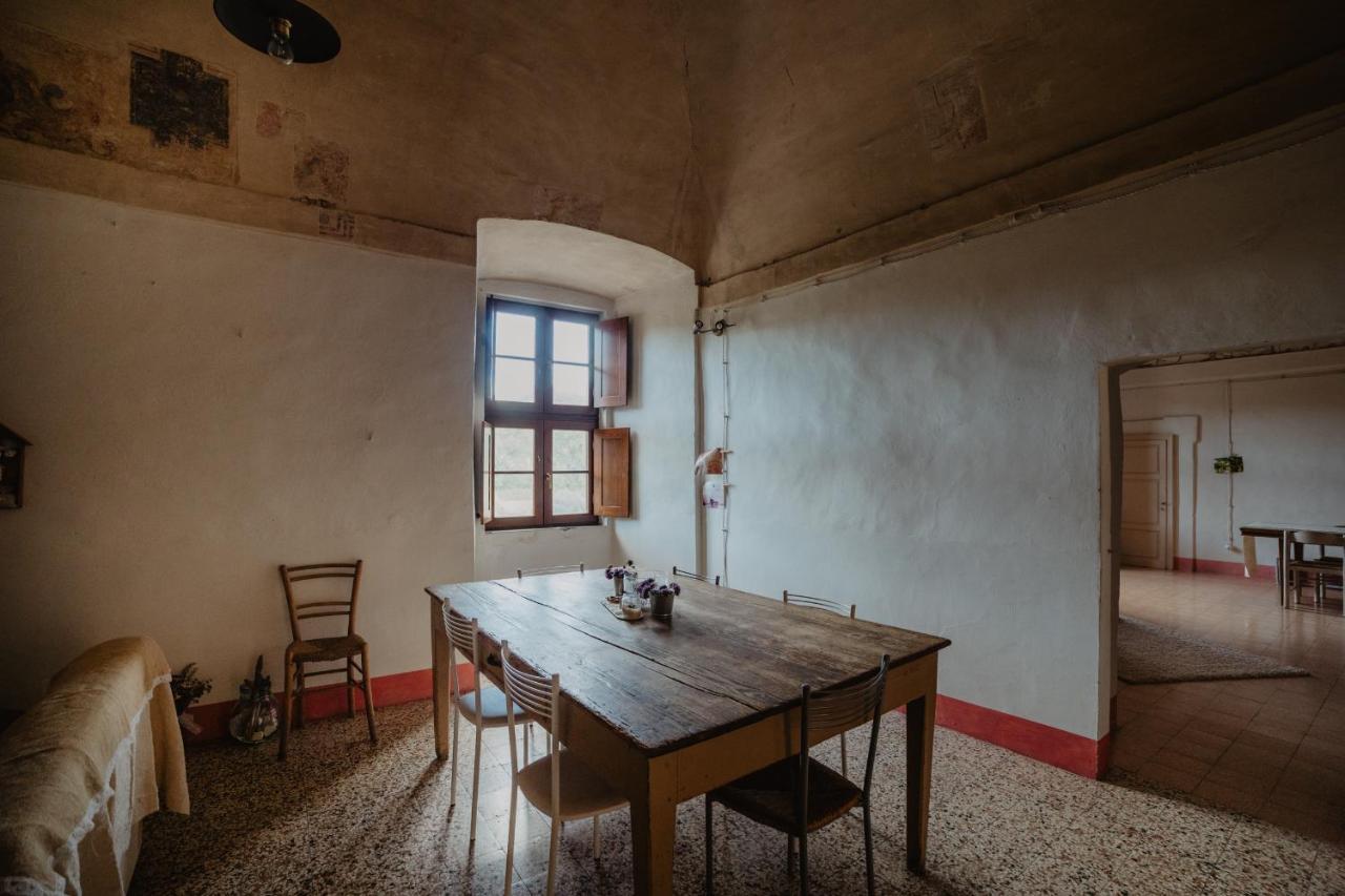 Abbazia Sette Frati Agriturismo Fratres Pietrafitta  エクステリア 写真