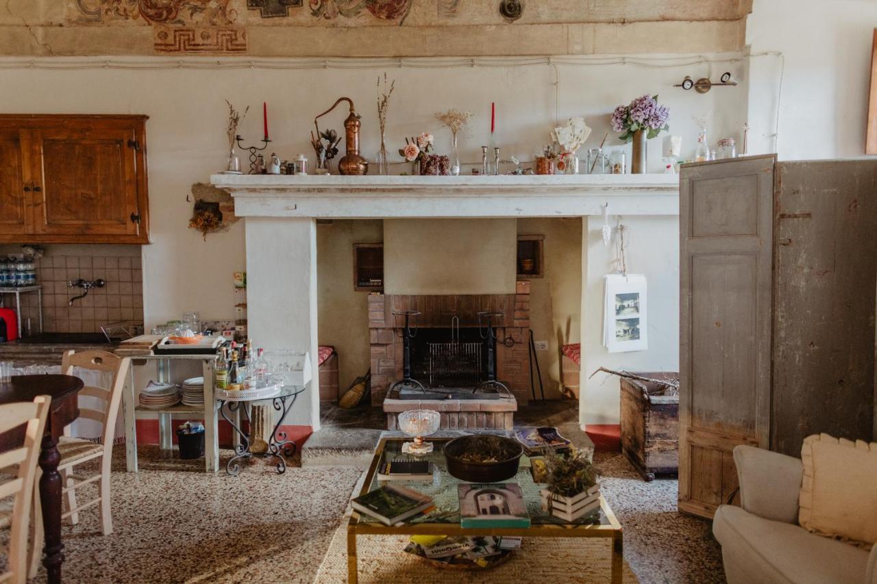 Abbazia Sette Frati Agriturismo Fratres Pietrafitta  エクステリア 写真