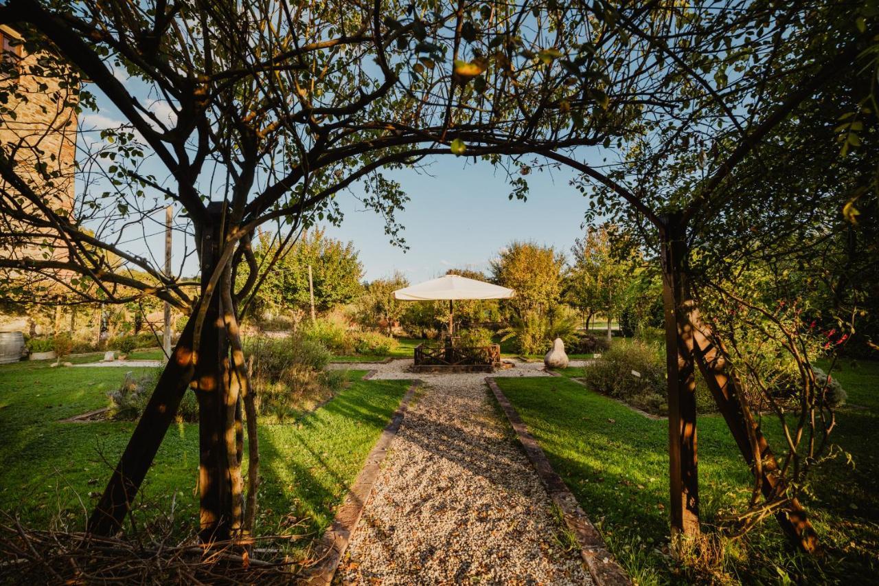 Abbazia Sette Frati Agriturismo Fratres Pietrafitta  エクステリア 写真