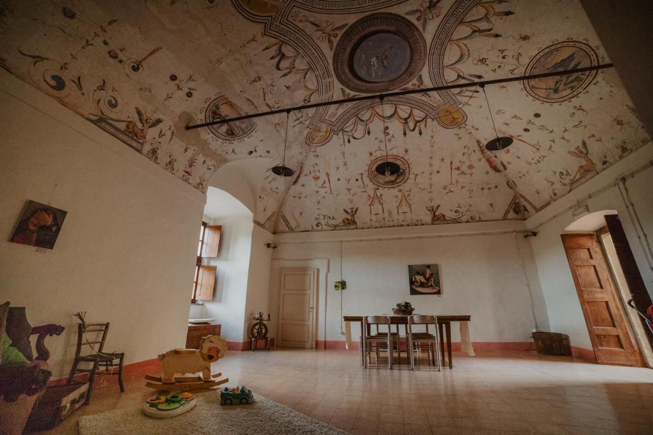 Abbazia Sette Frati Agriturismo Fratres Pietrafitta  エクステリア 写真