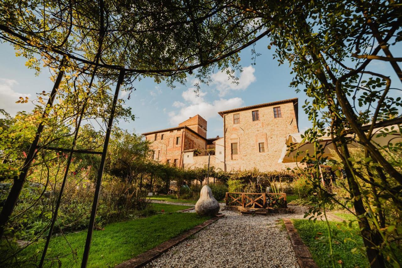 Abbazia Sette Frati Agriturismo Fratres Pietrafitta  エクステリア 写真