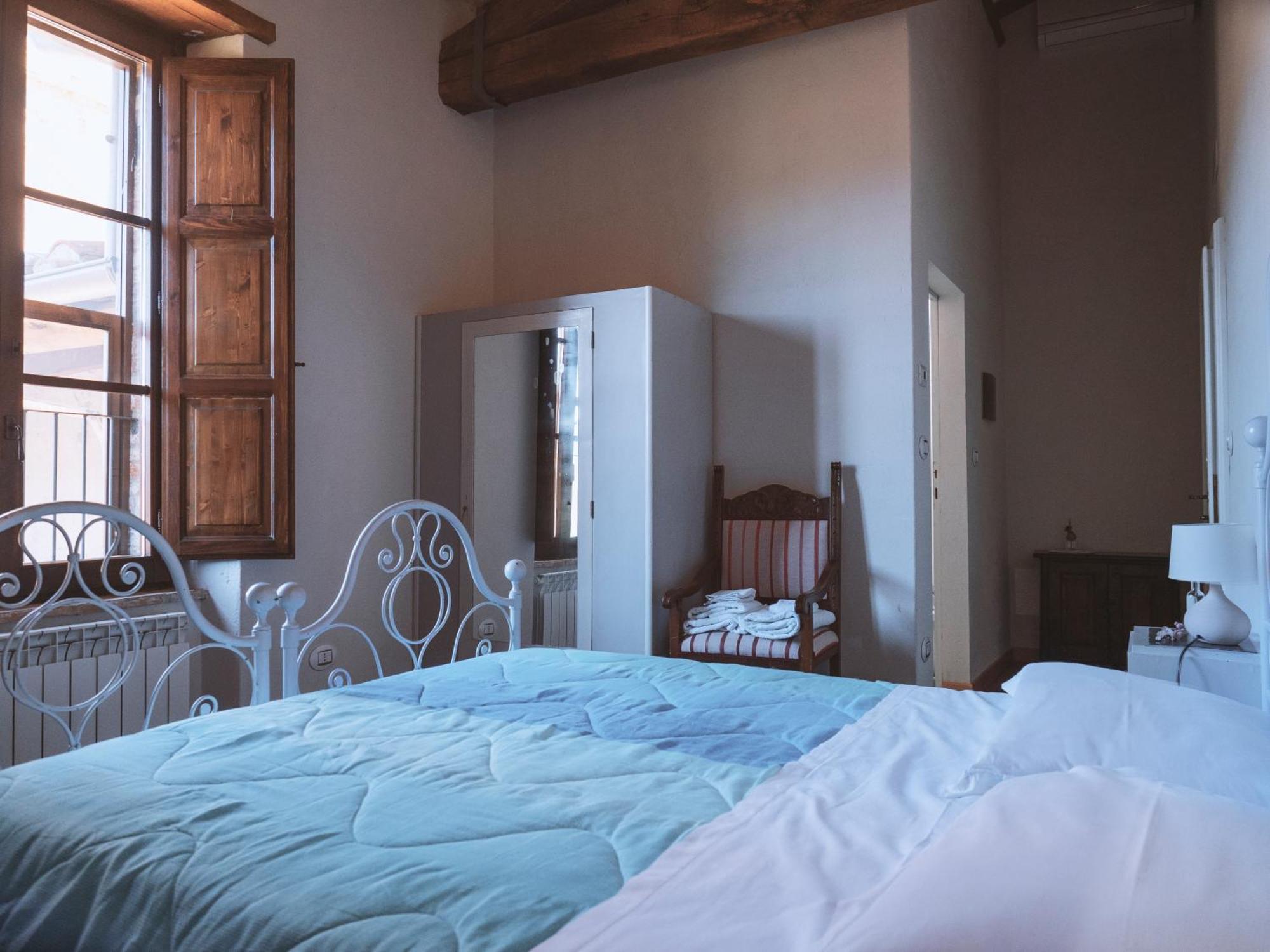 Abbazia Sette Frati Agriturismo Fratres Pietrafitta  部屋 写真