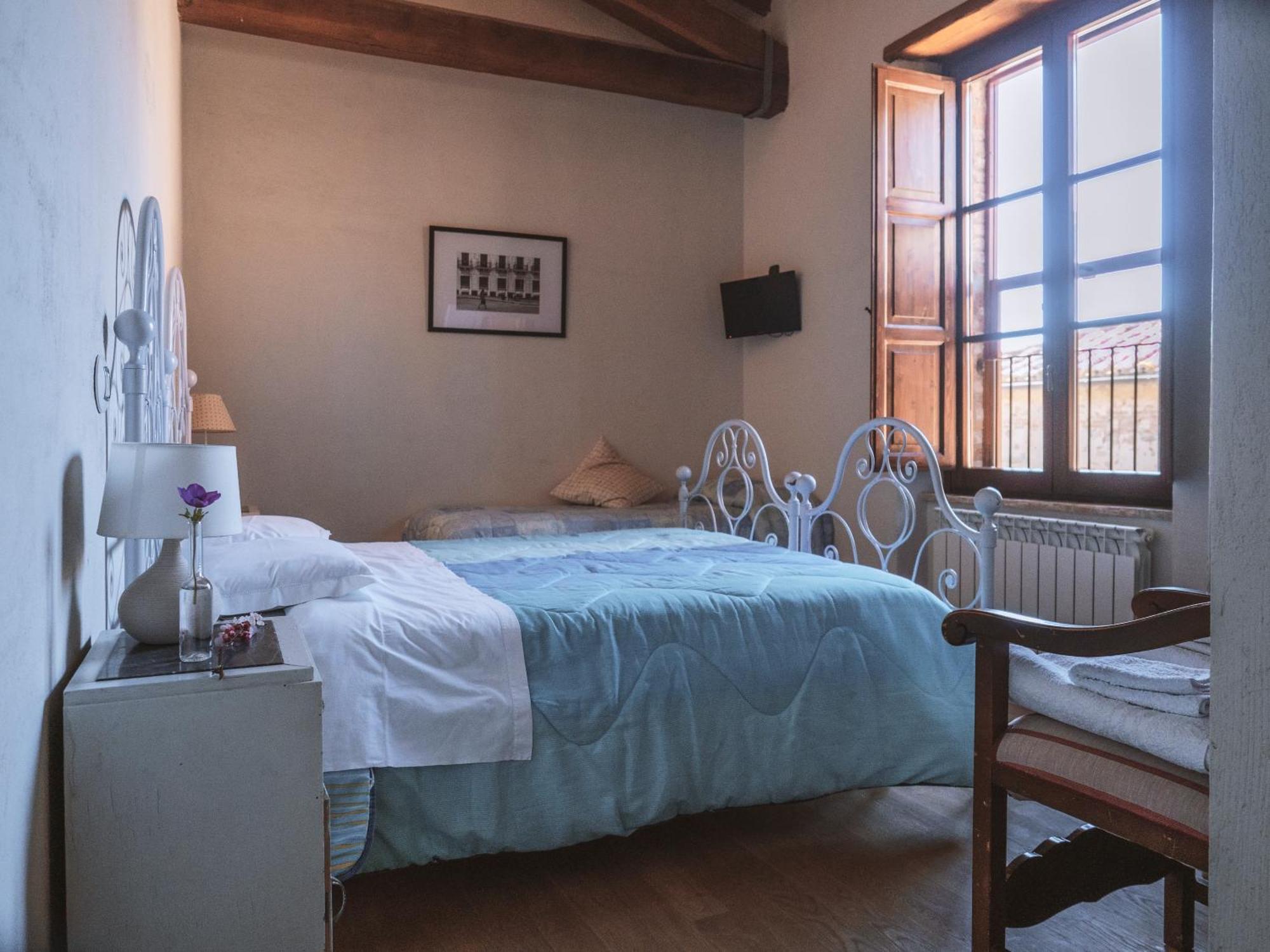 Abbazia Sette Frati Agriturismo Fratres Pietrafitta  部屋 写真