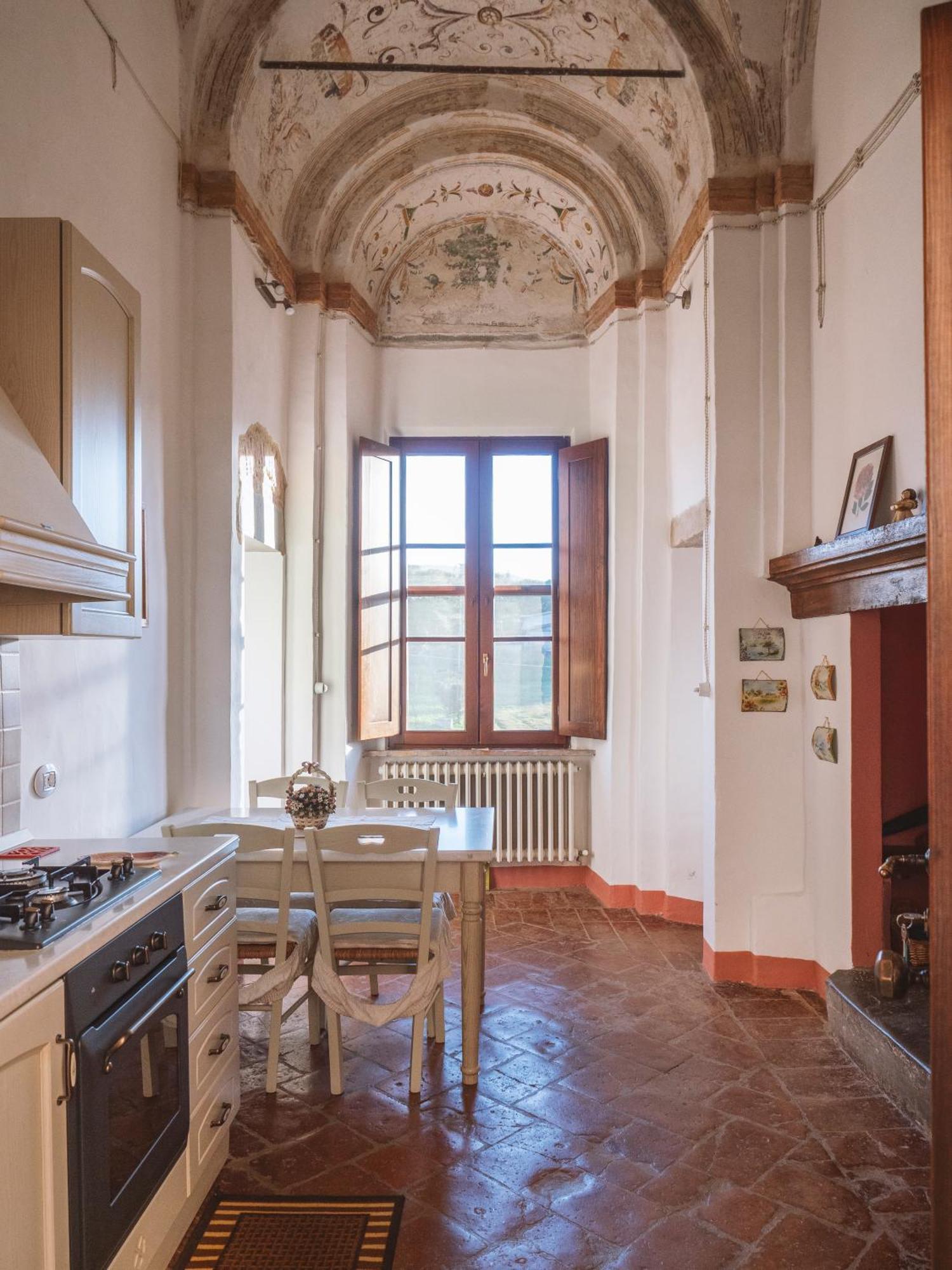 Pietrafitta  Abbazia Sette Frati Agriturismo Fratresヴィラ 部屋 写真